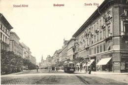 T2/T3 Budapest VIII. József Körút, Villamos, üzletek (EK) - Ohne Zuordnung