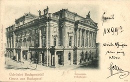 T2 1899 Budapest VIII. Népszínház - Unclassified
