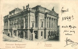 T2 1899 Budapest VIII. Népszínház - Non Classés