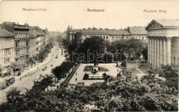 ** T1/T2 Budapest VIII. Múzeum Körút, Nemzeti Múzeum, Villamosok - Sin Clasificación