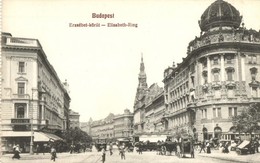 ** T1/T2 Budapest VIII. Erzsébet Körút (Blaha Lujza Tér), Fogorvos, Villamosok, Takarékpénztár - Non Classificati