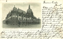 T2 Budapest IX. Iparművészeti Múzeum. Rigler Részv.Társ. Litho - Ohne Zuordnung