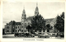 T2/T3 Budapest XX. Pestszenterzsébet, Pesterzsébet, Erzsébetfalva; Városháza, Automobilok (EK) - Unclassified