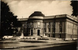 T2 Debrecen, Déri Múzeum - Unclassified