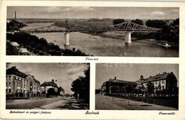 ** T2/T3 Szolnok, Tisza-híd, Bábaképző és Polgári Fiúiskola, Tisza-szálló (EK) - Non Classés