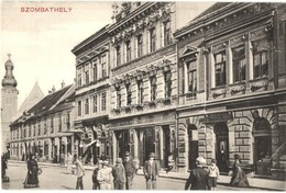 ** T2 Szombathely, Fő Utca, Gyógyszertár, Kaltenecker Ferenc, Kemény József üzletei - Unclassified