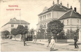 T2/T3 1908 Szombathely, Gyalogsági Laktanya. Kiadja Granitz Vilmos (EK) - Non Classés