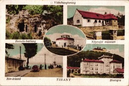 T2 Tihany, Remete Barlang, Rév Kikötő, Visszhangtorony, Néprajzi Múzeum, Biológia - Non Classés