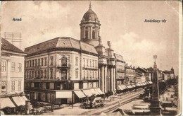 * T4 Arad, Andrássy Tér, Központi Áruház / Square, Shop (Rb) - Ohne Zuordnung