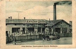 T2 Beszterce, Bistritz, Bistrita; E. A. Walther Schuster Első Besztercei Fazekasgyára / Pottery Factory / Tonwarenfabrik - Unclassified