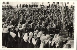 T2 1940 Beszterce, Bistritz, Bistrita; Bevonulás / Entry Of The Hungarian Troops + '1940 Szászrégen Visszatért' So. Stpl - Non Classificati