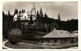 T2 Borszék-fürdő, Borsec; Római Katolikus Templom, Plébánia Lak / Roman Catholic Church, Parish - Ohne Zuordnung