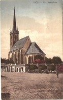 T3/T4 Dés, Dej; Református Templom / Calvinist Church (fa) - Ohne Zuordnung