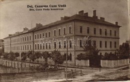 T2 Dés, Dej; Cuza Voda Kaszárnya, Kiadja Medgyesi Lajos / Barracks - Non Classificati