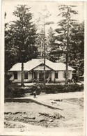 Felsőbánya, Baia Sprie; Gyurka Ház, Bányahegy - 2 Db Régi Képeslap / Rest House, Mountain - 2 Pre-1945 Postcards - Ohne Zuordnung
