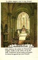 ** T1/T2 Gyulafehérvár, Székesegyház / 'La Culture Magyare Sous Le Joug étranger' Irredenta - Ohne Zuordnung