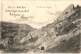 T2/T3 1900 Királyhágó, Bucsa, Bucea; Bucsai-alagút, Kiadja Dunky Fivérek Fényképészek / Railway Tunnel (EB) - Ohne Zuordnung