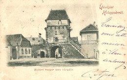 T3 1899 Kolozsvár, Cluj; Hajdani Magyar Kapu Bástyája / Gate, Bastion  (EK) - Non Classés