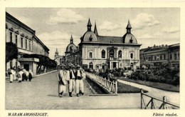 T2 Máramarossziget, Sighetu Marmatiei; Főtér / Main Square - Ohne Zuordnung