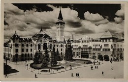 T2 Marosvásárhely, Targus Mures; Városháza, Kultúrpalota / Town Hall, Culture Palace - Sin Clasificación