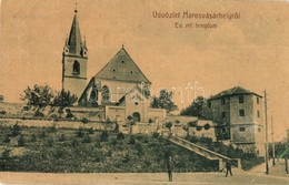 T3 1908 Marosvásárhely, Targu Mures; Református Templom, Vártemplom. 38. / Calvinist Church (EB) - Ohne Zuordnung