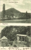 T2/T3 Nagybánya, Baia Mare; Kereszthegyi Városrész, Festő Iskola / Dealul Crucii / Mountain, Art School - Unclassified