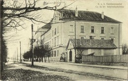 T2/T3 Nagyszeben, Hermannstadt, Sibiu; K.u.K. Garnisonsspital / Cs. és Kir. Helyőrségi Kórház, Hadikórház. Karl Engber N - Unclassified