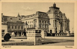 * T2 Nagyvárad, Oradea; Városháza, Gyógyszertár / Town Hall, Pharmacy - Unclassified