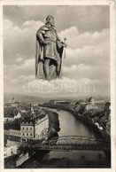 T1/T2 Nagyvárad, Oradea; Szent László Szobor, Zsinagóga / Statue, Synagogue - Unclassified