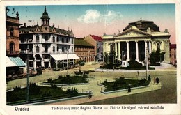 * T4 Nagyvárad, Oradea; Mária Királyné Városi Színház / Theater (Rb) - Unclassified