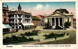 * T4 Nagyvárad, Oradea; Mária Királyné Városi Színház / Theater (Rb) - Non Classés