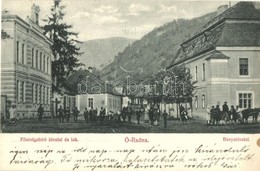 * T2 Óradna, Alt-Rodna, Rodna; Főszolgabírói Hivatal és Lak, Bányahivatal. Karácsonyi János Kiadása / Judge's Home, Cour - Unclassified