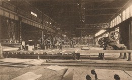 ** T1/T2 Resicabánya, Resita; Vasgyár Belseje, Fémlemez Készítés / Ironworks, Sheet Metal Production - Unclassified