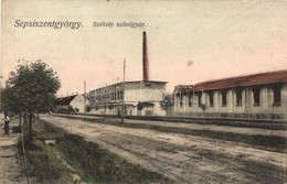 T2 Sepsiszentgyörgy, Sfantu Gheorghe; Székely Szövőgyár / Weaving Mill - Unclassified