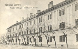 T2 Temesvár, Timisoara; Belváros, Nándor Laktanya / Ferdinands Kaserne / Military Barracks - Unclassified