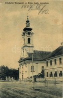 T2/T3 1907 Varjas, Varias; Római Katolikus Templom. W.L. 1336. / Church (EK) - Ohne Zuordnung