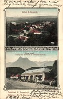 T2 1925 Vaskoh-Barest, Körösbarafalva, Vascau; Koroj-féle áruház és Viktória Szálloda. Kiadja Koroi P.J. / Shop And Hote - Sin Clasificación