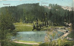 T3 Verespatak, Rosia Montana; Fenyvesi Tó, Kiadja Ajtay Árpád / Lake (EB) - Ohne Zuordnung