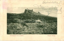 * T3/T4 Világos, Siria; Világosi Vár. W. L. Bp. 5390. / Cetatea Siriei / Castle (ázott Sarkak / Wet Corners) - Unclassified