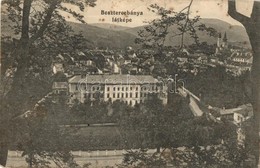 T3 Besztercebánya, Banská Bystrica; Látkép. Kiadja Havelka József / General View (fl) - Ohne Zuordnung