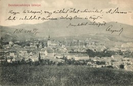 T3 Besztercebánya, Banská Bystrica; Látkép. Kiadja Walther Adolf és Társai / General View (EB) - Sin Clasificación