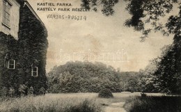 T2 Bős, Bes, Gabcikovo; Varjas-puszta, Amadé Kastély Park / Kastiel Parka / Castle Park - Unclassified