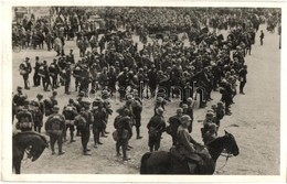 T2 1938 Ipolyság, Sahy; Bevonulás Katonákksal / Entry Of The Hungarian Troops - Ohne Zuordnung