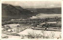 T2/T3 Jolsva, Jelsava; Látkép Télen. Kiadja Neubauer Lajos / General View In Winter - Ohne Zuordnung