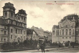 T2 Kassa, Kosice; Premontreiek Temploma, Kerékpár / Church, Bicycle - Unclassified