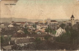 T3 Léva, Levice; Látkép Zsinagógával / General View With Synagogue + '1938 Léva Visszatért' So. Stpl (b) - Non Classificati