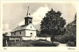 ** T2 Léva, Levice; Kálvária, Templom / Calvary, Church (non PC) - Non Classificati