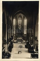 * T2 Lőcse, Levoca; Szent Jakab Templom, Belső / Church Interior, Kopasz Photo - Unclassified