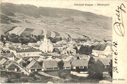 T2 1905 Merény, Szepesmerény, Nálepkovo; Kiadja Soós - Ohne Zuordnung