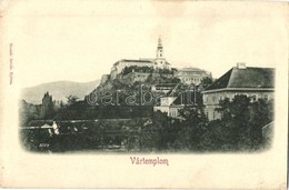 T2/T3 1899 Nyitra, Nitra; Vártemplom. Huszár István / Castle Church - Non Classificati